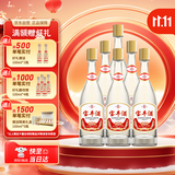 宝丰 金标大曲 六代 清香型白酒 50度 500ml*6 整箱装 送礼