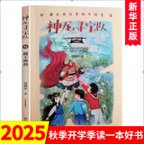 神龙寻宝队全套14册可自选  藏在国宝里的中国史汤小团作者谷清平力作 消失的国宝青铜巨人何尊密码 等 ： 神龙寻宝队11越王神剑