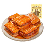 宏香记 手撕牛肉豆脯 卤牛肉夹心豆干办公室休闲零食漳州小吃 五香味 240g*1袋