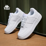 卡帕卡帕男鞋厚底板鞋男2025冬季新款小白鞋子男百搭休闲运动鞋潮鞋男 鹭羽白 41