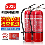 泰锐干粉灭火器4KG手提式箱子加厚推车二氧化碳店用商用酒店公司学校 4kg 干粉 灭火器丨（25年国标）