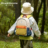 MR.ACE HOMME KIDS幼儿园书包男孩女孩户外出游背包轻便防泼水小学生一年级双肩包