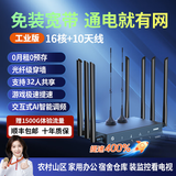 云齐品随身wifi无线路由器移动WiFi6无线网络上网卡不限速流量免装宽带不拉网线全网通租房农村家用商铺 【工业版】16核+(8+2)天线 提速400%