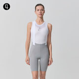 懒懒野人LNLN XPLORER 双生女士专业骑行背带裤意大利双箭头裤垫 月岩灰 S