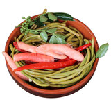 食川味四川泡菜农家手工泡菜什锦泡菜泡萝卜泡包菜泡仔姜泡辣椒泡菜母水 应季什锦泡菜500g*1袋