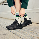 鸿星尔克男鞋休闲鞋男秋冬新款舒适百搭软底轻质运动鞋子男轻便跑鞋