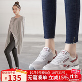 ZHR休闲鞋女精选牛皮舒适百搭女鞋 经典INS潮拼色运动鞋女 韩版时尚轻便透气鞋子女 AK60 米灰色 36