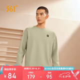 361°卫衣男士春秋季圆领运动休闲服外套长袖套头上衣652334801D-7
