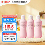 贝亲（Pigeon）桃子水 桃叶精华 婴儿爽身露 四季通用 200ml *3支装