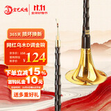 宏艺凤鸣（HongYiFengMing）网红乌木D调金碗唢呐乐器 全套初学者民族喇叭专业唢呐考级演奏