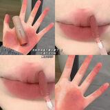 玖维娅（Jiuvia）怀孕哺乳期孕妇专用纯植物唇釉哑光雾面不掉色素颜 03开挂人生灰粉