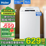 海尔（Haier）洗衣机 大容量洗衣机家用全自动波轮 省水省电 6.5公斤 小神童EB65M019