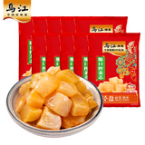 乌江榨菜 下饭菜 爽口脆嫩 脆口榨菜芯 120g*5袋  佐餐轻盐下饭咸菜