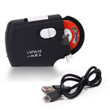 一帆精工 电动绑钩器自动绑子线邦钩器拴钓鱼拴钩器钓鱼用品垂钓小配件 升级款绑钩器[充电款]