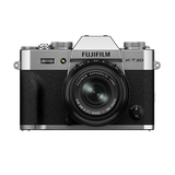 富士（FUJIFILM）X-T30 III/XT30 III 微单相机（XF35F2 镜头) 银色 2610万像素 胶片模拟拨盘 性能提升 自动对焦
