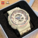 Hello Kitty手表女学生运动夜光防水小学初中生儿童电子手表生日礼物女孩8573