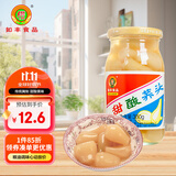 如丰甜酸荞头 调味品  爽口下饭菜广东增城特产配菜酸甜荞头 380g*1瓶