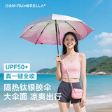RUMBRELLA日全时智能电动雨伞全自动一键全收遮阳防晒防紫外线伞七夕礼物