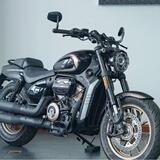 李绅二手无极cu250复古巡航双缸水冷长途金吉拉300灰石250太子摩托车 24年星芒黑 绿本行驶证齐全可以上牌