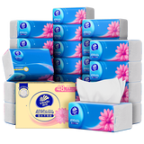 维达（Vinda）抽纸 【孙颖莎推荐】超韧150抽48包M码 湿水不易破 餐巾纸 整箱