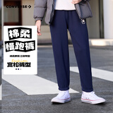 Converse 匡威儿童长裤加绒保暖冬季新款儿童休闲运动裤子儿童装