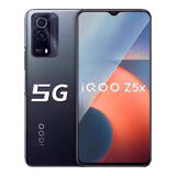 vivo IQOO Z5X 双模5G天玑900大内存长续航120hz高刷学生游戏手机 透镜黑 8+256