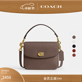 蔻驰（COACH）经典标志CASSIE19号单肩斜挎包翻盖早秋女包 B4/深石灰色