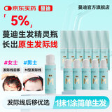 蔓迪生发精灵瓶量贩装10ml*12瓶【发际线专属】5％米诺地尔酊