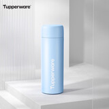 特百惠（Tupperware）保温杯190ML小巧瓶小宝瓶 迷你便携学生随手保温杯 保温保冷 冰水蓝 190ml