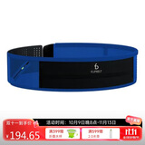 Flipbelt飞比特轻薄款魔术贴空气腰包马拉松跑步腰包腰带防水款电光蓝