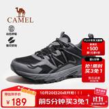 骆驼（CAMEL）户外登山鞋男女防泼水防滑徒步鞋越野运动跑鞋F14B097606
