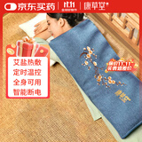 康草堂 艾草包热敷盐袋子电加热盐袋盐袋热敷盐袋海盐热敷包艾盐热敷包