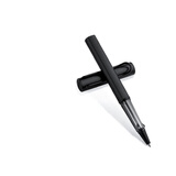 凌美（LAMY）签字笔宝珠笔 圆珠笔 生日节日礼物学生成人练字文具 德国进口 恒星系列 星际黑 黑色笔芯0.7mm