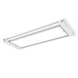 晾霸电动晾衣架家用智能晾衣机遥控嵌入自动升降挂衣架阳台晒被杆 【可明装可内嵌】LB08全屏大灯款+8.4CM超薄主机