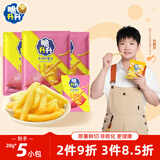 脆升升原味香脆红薯条100g 办公室居家休闲零食独立装非膨化食品小吃