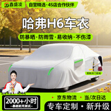 鑫盛凌哈弗H6L ProMax车衣全车罩24款国潮第三代PHEV防晒防雨雪霜套外罩