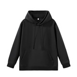 凡客诚品（VANCL）官方店连帽卫衣男休闲运动长袖上衣外套 黑色 4XL /180-195斤 /偏小建议拍大一码