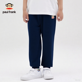 大嘴猴（paul frank）童装儿童长裤2025春秋款舒适休闲男女童多款运动裤 22AF蓝色 150