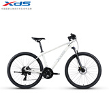喜德盛（xds）喜德盛黑客700山地自行车喜德盛自行车山地车喜德盛山地车成人 冷黄/灰|2026款|禧玛诺24速 27.5寸x17寸|身高170-185cm