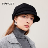 凡饰（FANCET）帽子女秋冬日系优雅贝雷帽简约气质显脸小渔夫帽保暖鸭舌帽送妈妈