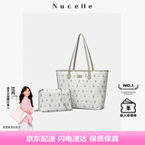 纽芝兰（NUCELLE）包包女款2025年大容量托特子母包上班通勤女包单肩手提包七夕礼物