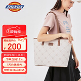 Dickies女士托特包斜挎手提包DK多隔层女包简约通勤新高级感大容量单肩包
