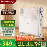 格力（GREE）【许我耀眼推荐】取暖器家用电暖气欧式快热炉电暖气浴室防水电暖气干衣无光轻音取暖气 NBDC-22