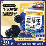 三只松鼠每日蓝莓干500g 蜜饯果干酸甜休闲零食下午茶孕妇儿童健康零食