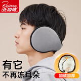 北极绒（Bejirog）护耳套耳朵套耳包冬天毛绒耳罩冬季后戴式保暖耳捂加厚 男女通用