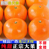 黄六爷正宗广西沃柑10斤新鲜橘子水果武砂糖皇帝橘柑桔子鸣当季整箱沃柑 3斤 小果【新鲜超甜现摘】
