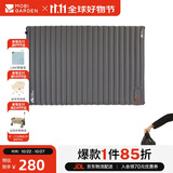 牧高笛（MOBIGARDEN）防潮垫 户外露营加宽加厚折叠充气双人气垫床 NX20663005 玄铁灰