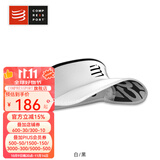 COMPRESSPORT空顶帽跑步马拉松男女遮阳帽子网球运动透气止汗防晒 【38克】轻量II 白/黑