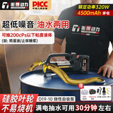 澎博动力（TURBOVOLT）电动抽油泵锂电抽水泵21v自吸泵挠性泵柴油泵硅胶叶轮 D19-10