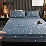 雅鹿床笠单件床罩1.8x2米加厚席梦思夹棉床单床垫套防尘罩防滑保护套 爱巢【加厚夹棉四季款】 180*200cm【单床笠】